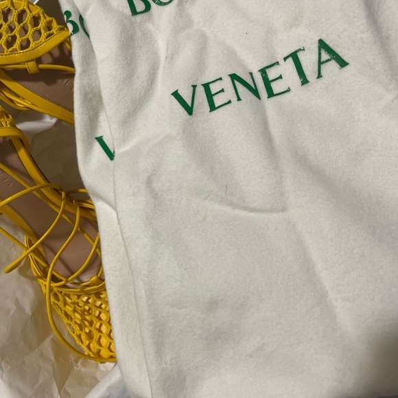 Bottega Veneta stretch sandal 36.5 - Picture 3 of 6